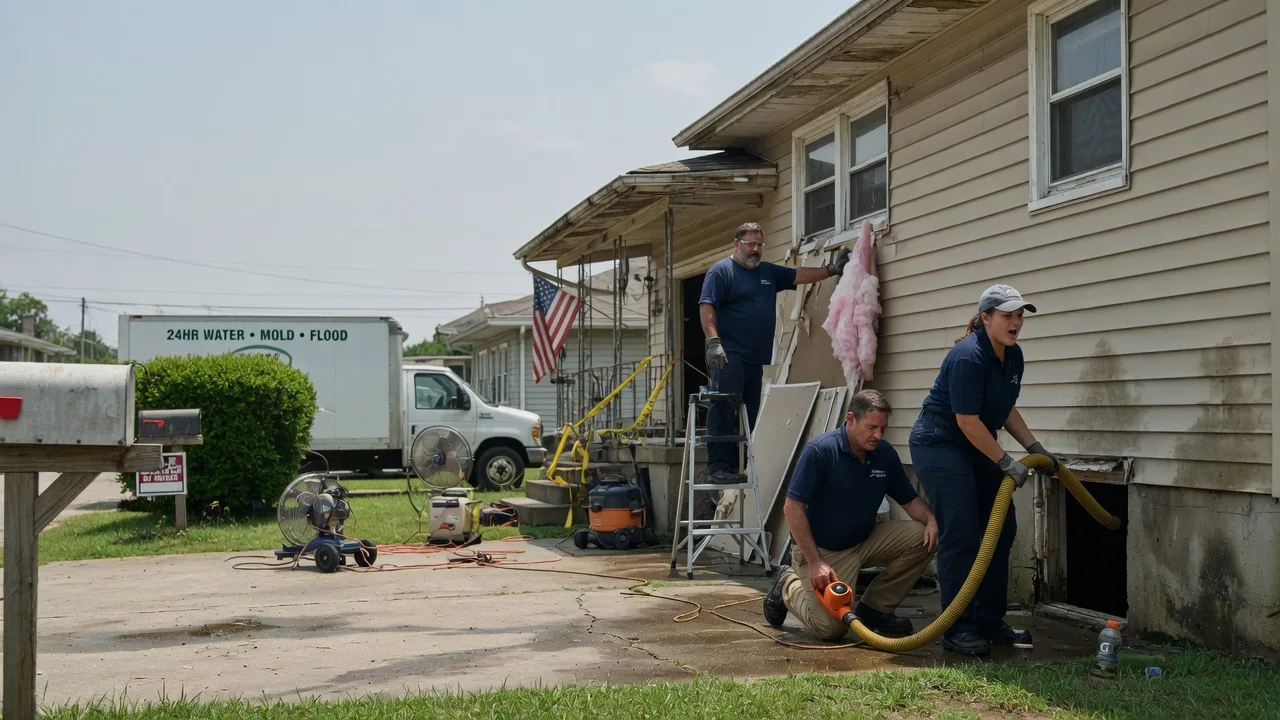 Water Damage Repair in Grantsburg, WI near me